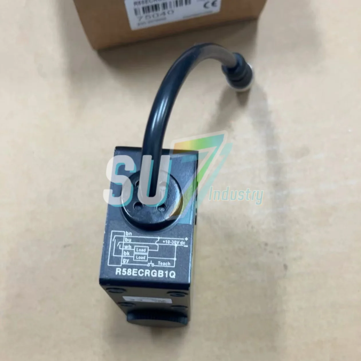 Photoelectric Switch Color Sensor    New original    R58ECRGB1Q  R58ECRGB2Q