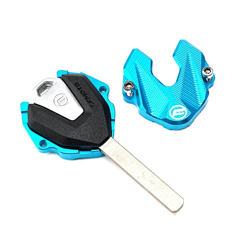 For CFMOTO SR250 MY22 2022+ 450SR 250 450 SR CLX700 800 450 700 MT Accessorie Keychain Case Shell & Embroidery Keychain Key Ring