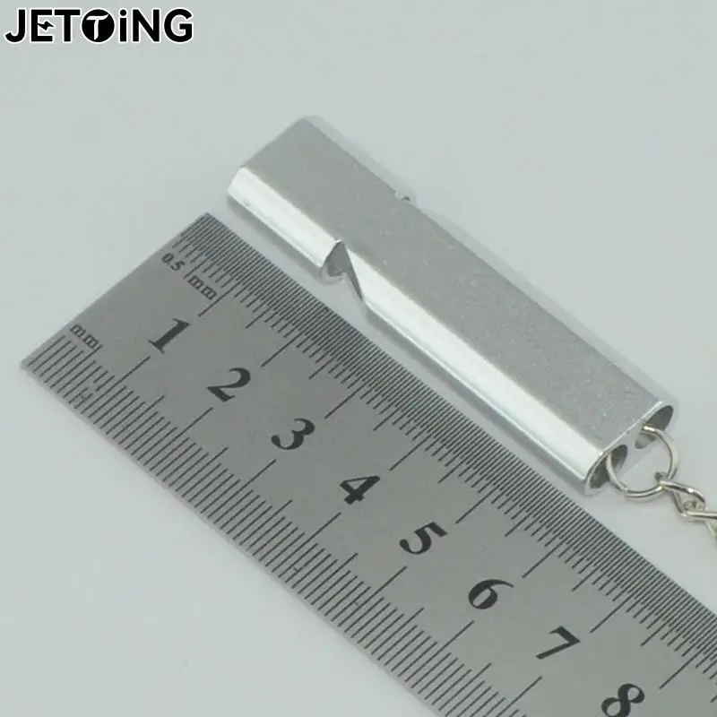 1pc Outdoor Camping Überleben Pfeife Frequenz Pfeife Multifunktionale Tragbare EDC Werkzeug SOS Erdbeben Notfall Pfeife