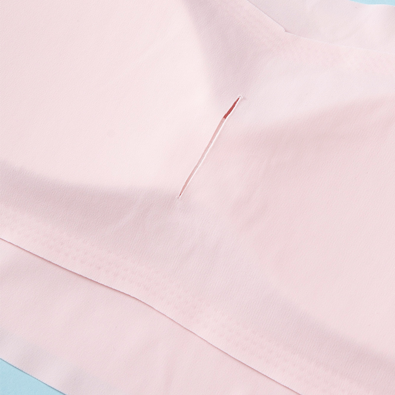Reggiseno da ragazza in tinta unita, gilet da sviluppo per ragazze, reggiseno sottile senza cuciture, biancheria intima comoda e versatile per studentesse
