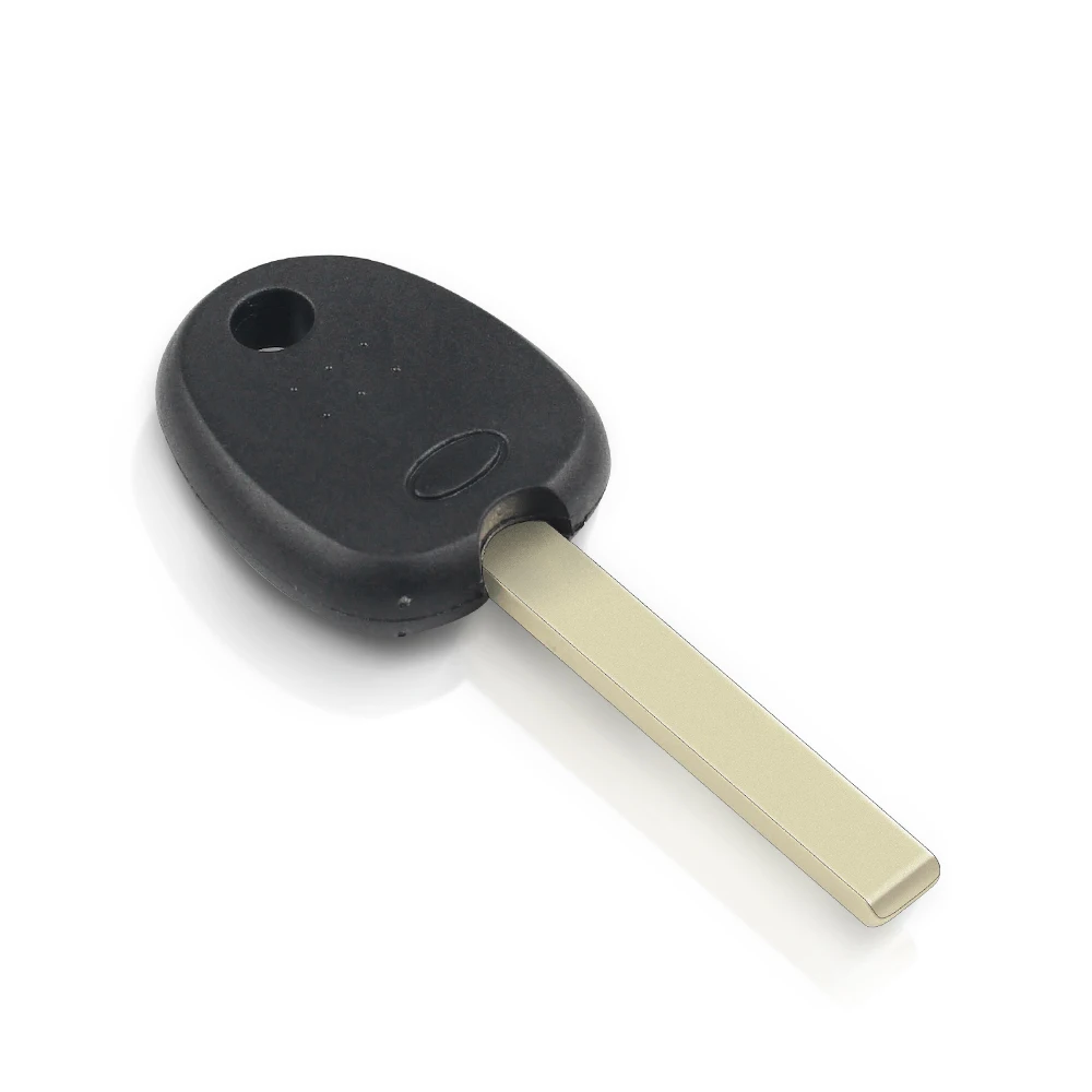 KEYYOU For Hyundai Accent Sonata NF Accent Coupe Getz H-1 Lavita TiburonTucson Verna For Kia Transponder Chip Key Shell