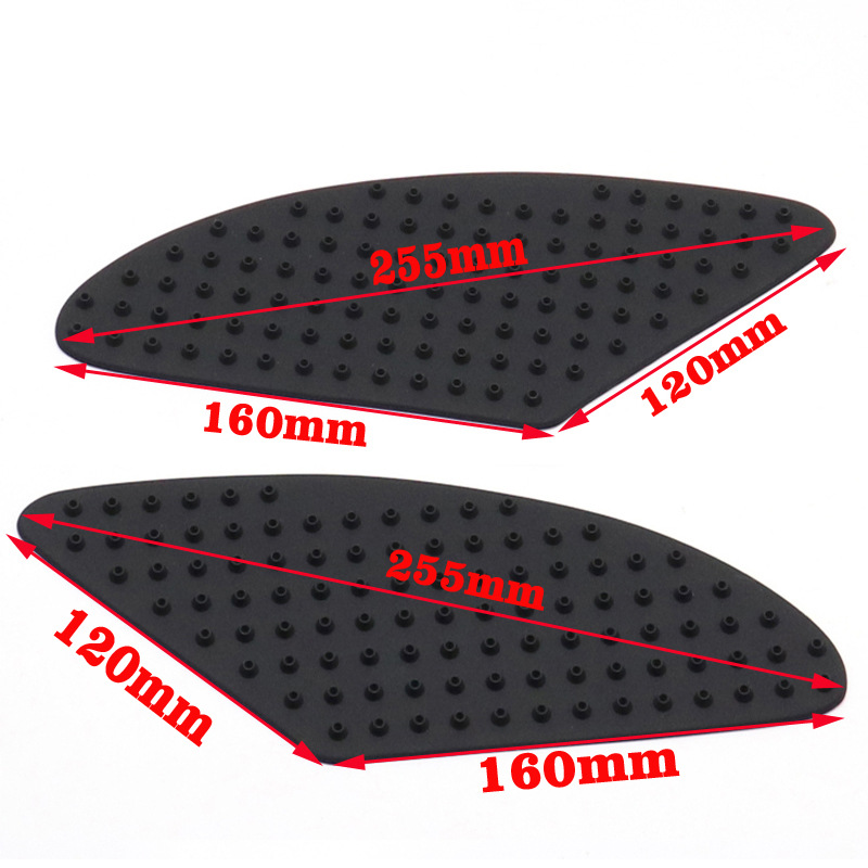 Tank Grip Traction Pad Voor Kawasaki Z1000 ZX6R Side Gas Knie Bescherming Voor Yamaha R1 R6 Voor Honda CBR600RR CBR1000RR