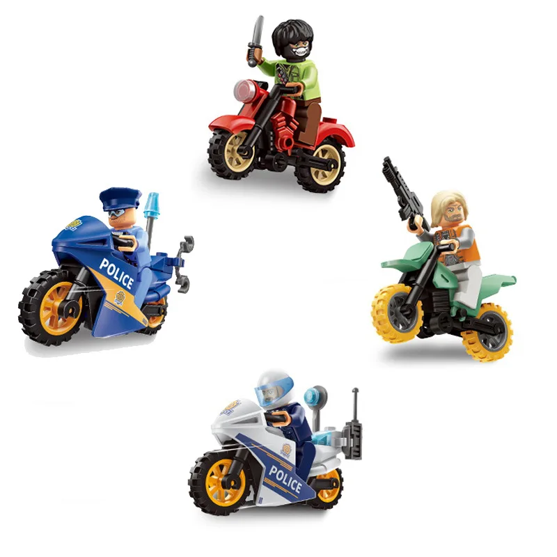 Mini bloques de construcción Starjoy: rompecabezas educativo para niños y niñas