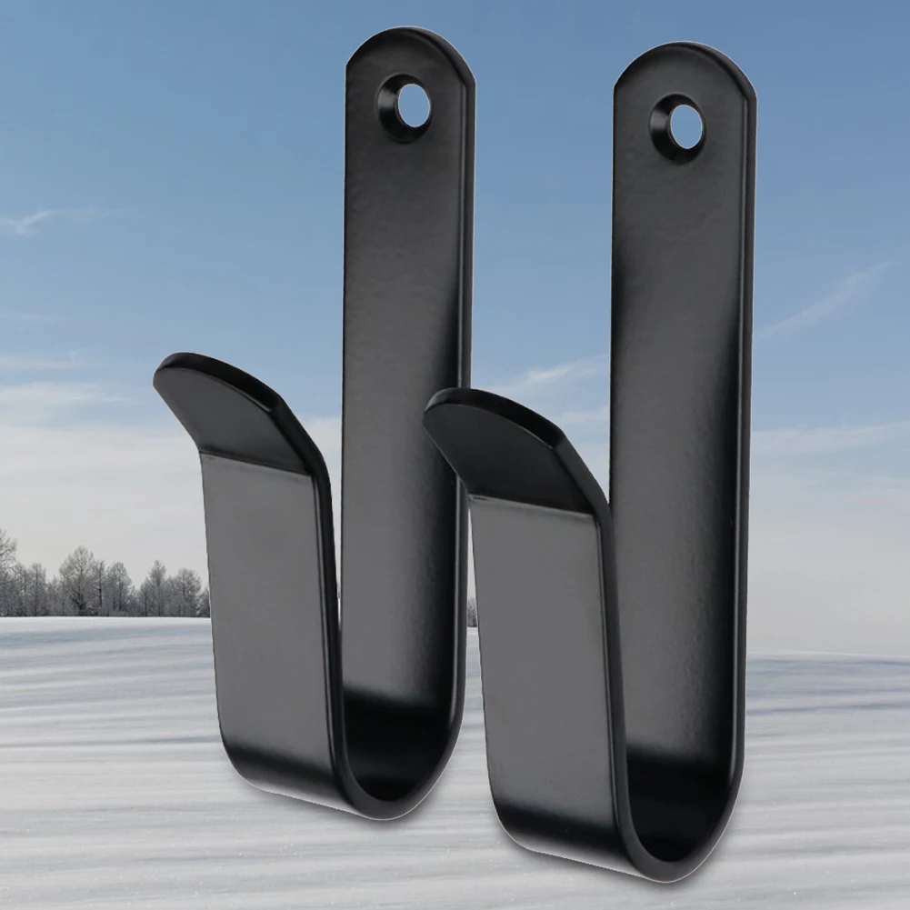 2 Stück horizontale Snowboard-Wandhalterungsclips Snowboard-Wandhalterungsclips Snowboard-Wandhalter für Ski-Board Longboard