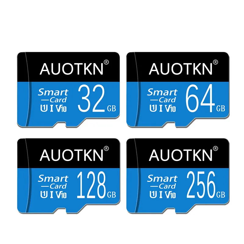 Flash Micro Memory SD Karte 128GB Mini SD TF Karte 8GB 16GB 32GB 64GB Cameracartão De Mem Pont 256GB Für Fahren Recorder Telefon