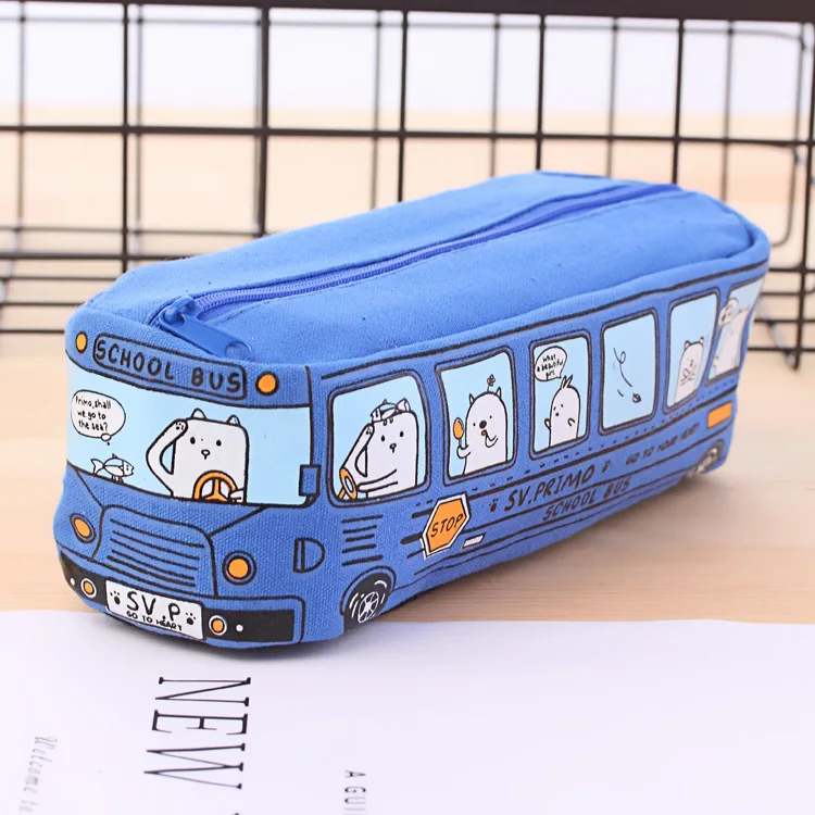 กระเป๋าดินสอ Creative ความจุขนาดใหญ่กล่องดินสอการ์ตูนกล่องดินสอนักเรียนกล่องเครื่องเขียนอุปกรณ์สํานักงานโรงเรียน