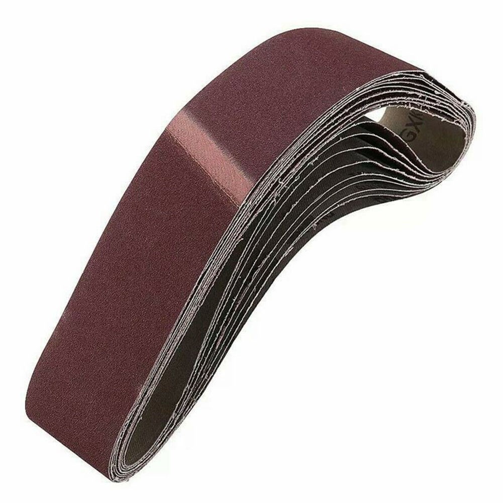 Abrasive Sanding Belts Belt 60/80/100/120/150/180/240/320/400/600/800/1000Grits Wood Grinding Sander Tools Aluminum Oxide 50x686
