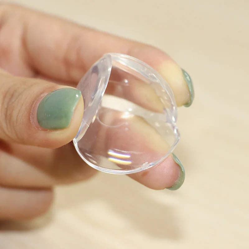 Protector de esquina de Mesa de Seguridad para bebé, cubierta de protección de ángulo anticolisión transparente, Protector de esquina de borde, seguridad para niños