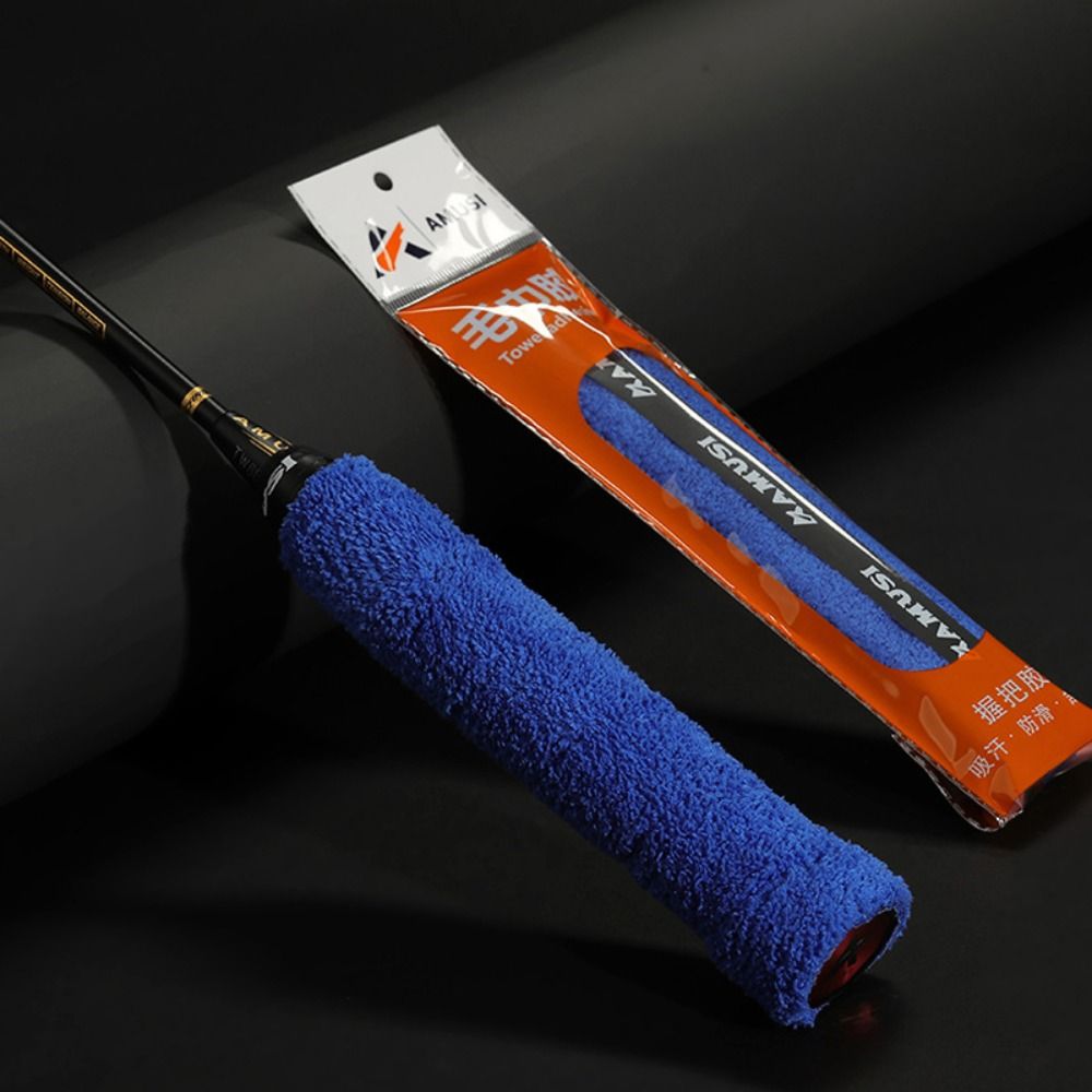 Verdikte Badminton Racket Handdoekgrepen Anti-Slip Zweetabsorberende Tape Voor Racket Hengel Katapulten Tennishandgrepen