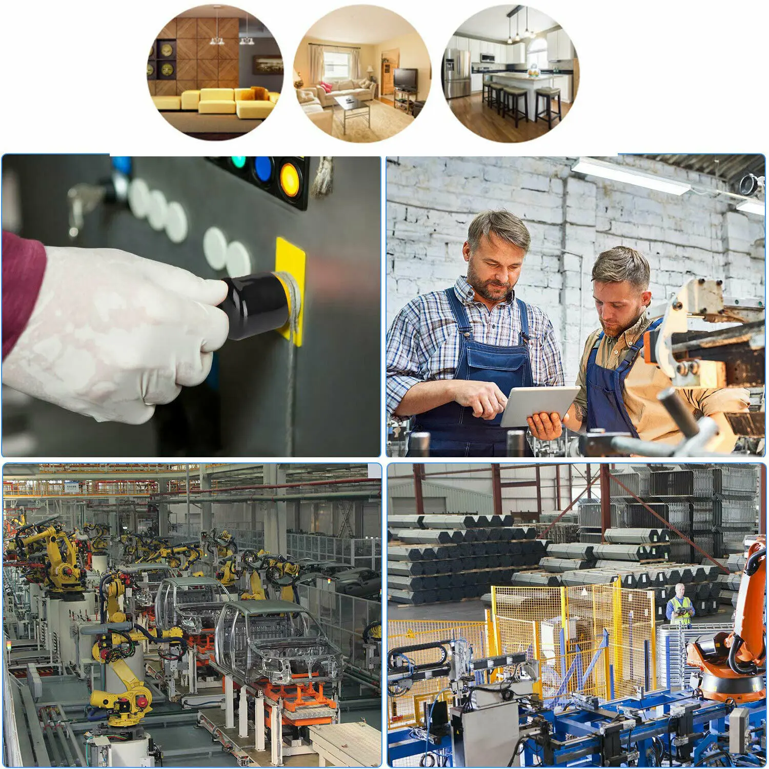 20PCS Black Vinyl Rubber Round End Cap PVC Plastic Cable Wire Waterproof Cover Steel Pole Tube Pipe Thread Protection Caps