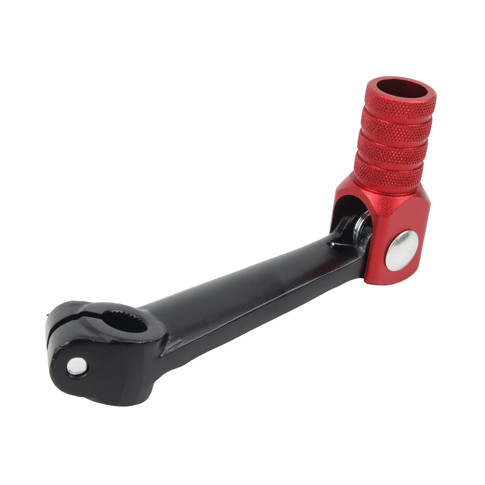 Universele Motorfiets Accessoires Korte Versnellingspook 10mm Opvouwbare Aluminium voor Kayo BSE Apollo ZongShen NC 250 300 450 CC ATV