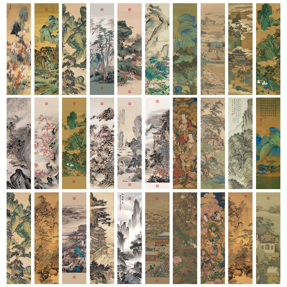 30PCS Vintage Herbst lesezeichen Harajuku Notebook Lesen Student Hohe Schönheit Lesen Rekord Langlebige Geschenke Exquisite Buch Clip