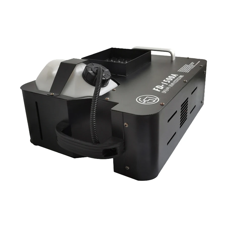 Pulvérisateur vertical à distance d'effet de lumière de scène de la machine DMX RVB 24LED de fumée de brouillard 1500W