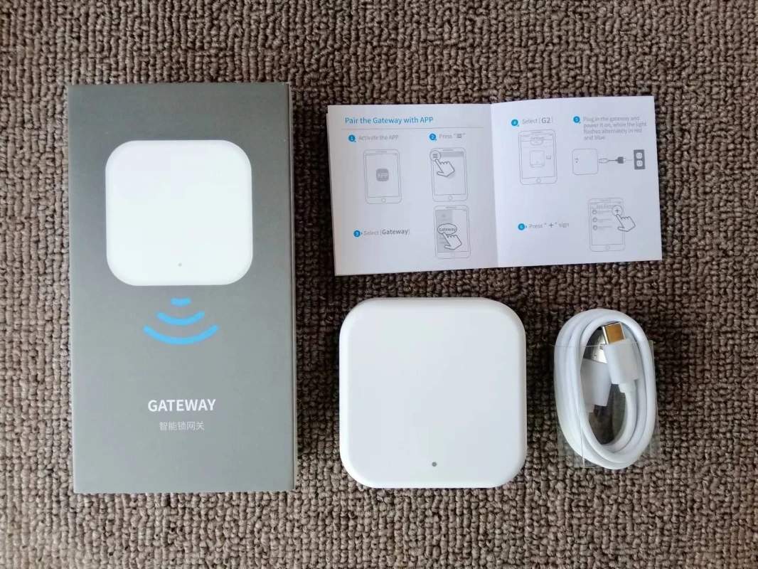 Sciener-cerradura inteligente G2 Ttlock, conector Wifi, Alexa, puente Wifi, Bluetooth, teléfono, Control remoto, desbloqueo