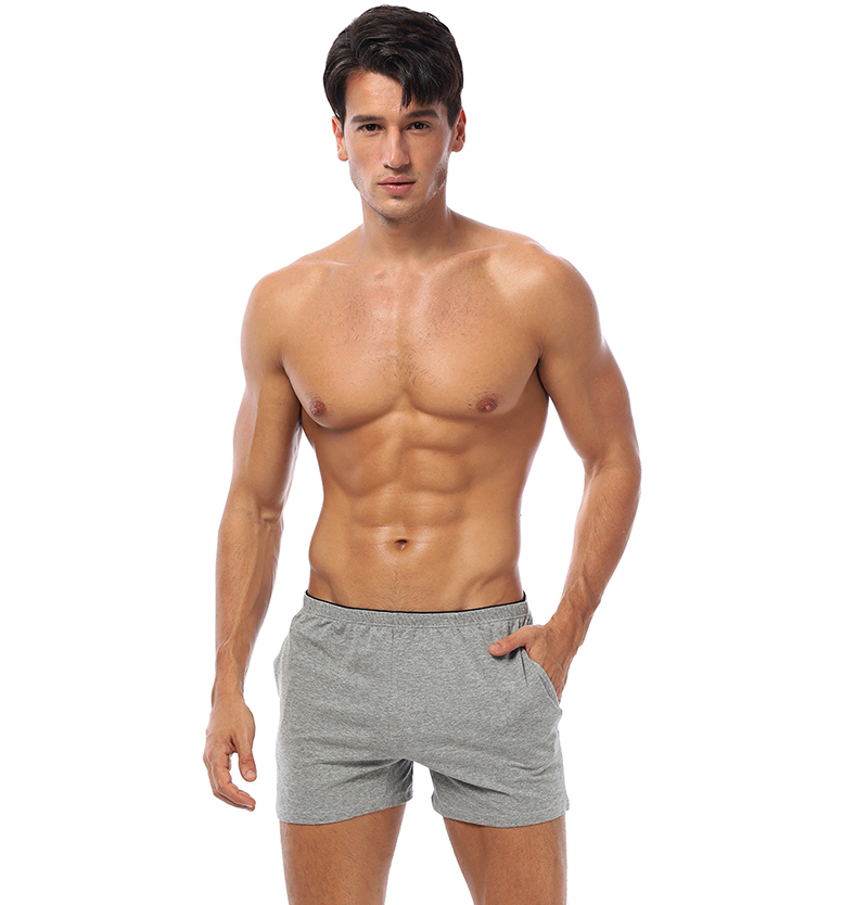 1/2/4 pièces ORLVS Boxer hommes sous-vêtements coton poche Boxershorts sommeil hommes caleçons culottes pour nager ou boxeurs Shorts avec poche