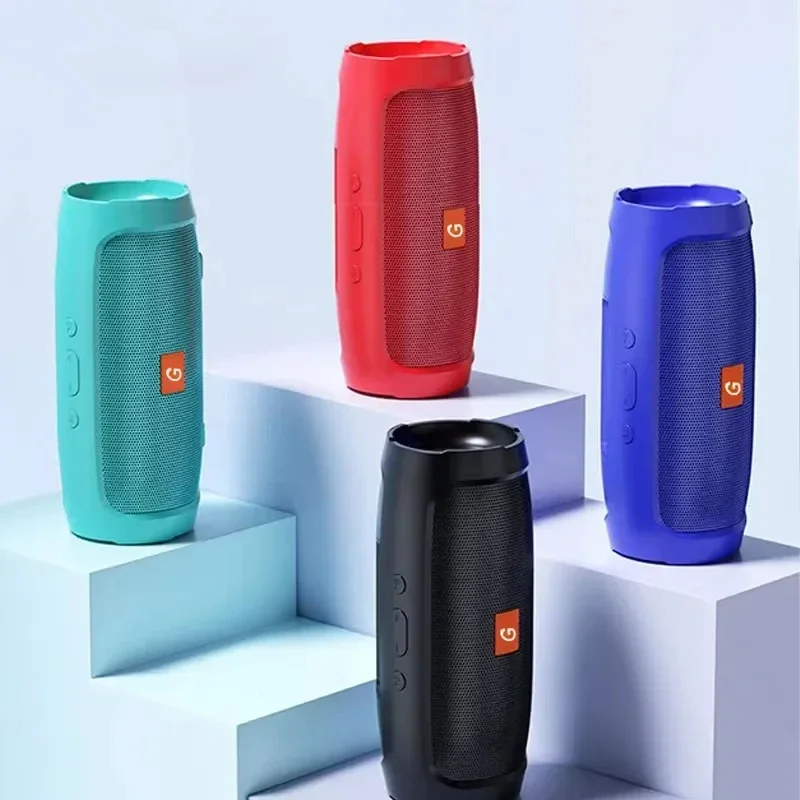 Altoparlante BT Doppio altoparlante Stereo esterno Tf Riproduzione USB Fm Trasmissione vocale Subwoofer portatile 50 Altoparlante wireless