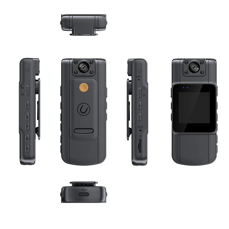JOZUZE B23 1080P HD Mini Kamera Tragbare Digitale Video Recorder BodyCam Infrarot Nachtsicht Polizei Cam Kleine Fahrrad Camcorder