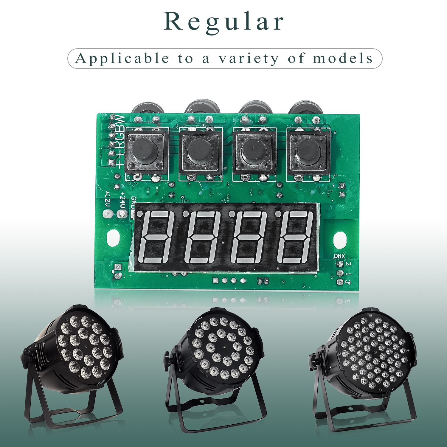 Led Par Licht Motherboard Verwendung für RGBW A UV 3 4 5 6in1 Led Bühne Licht Wasserdicht IP65 oder IP33 Reparatur Ersatzteile
