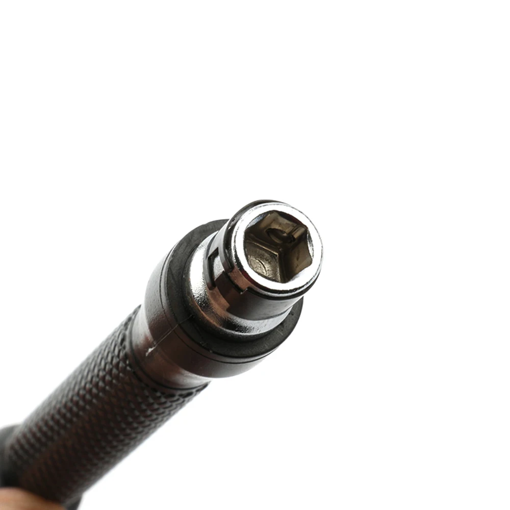 Black L type 1/4 hexagon screwdriver bit 90 °  double-end handle 6.35mm wrench tool
