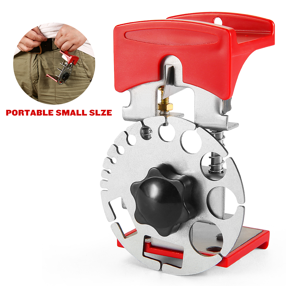 Draagbare Kabelschiller Elektrische Draad Sloop Draad Strippen Machine Handheld Draad Snelle Stripper Draad Handleiding Gereedschap En Mes