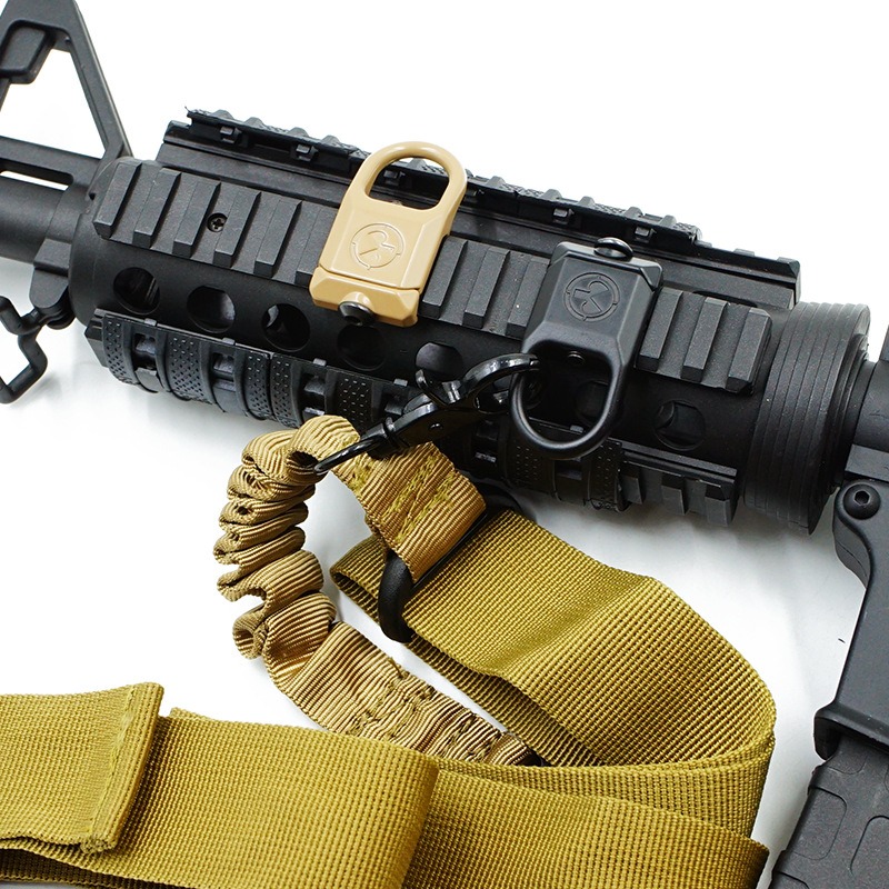 DulGBB-Adaptateur de fixation pour fusil et odor, poignées rapides, dégagement rapide, QD Sling, fusil à percussion, montage de lunette de visée, accessoires de chasse, ajustement sur rail, QD dreams