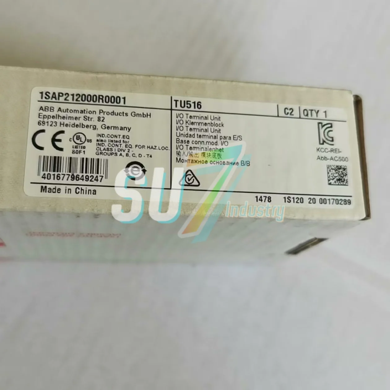 1SAP212000R0001   VDC  Digital  Module    New In warehouse