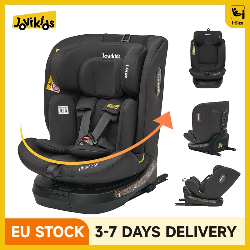 Jovikids Ranger TT 360 °   Assento de carro para bebê recém-nascido giratório tamanho i 40-150cm