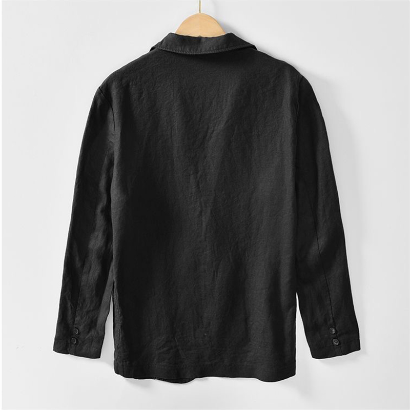 Nieuwe Casual Voor Mannen Kleding Effen Kleur Mannen Jassen Oversized Mode Slim Licht Pak