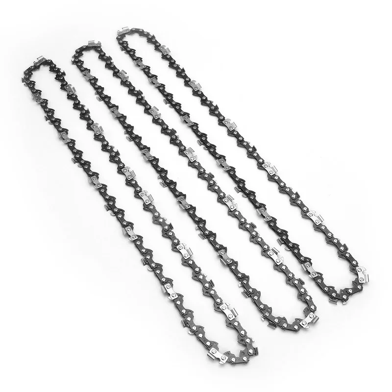3 Pcs 14'' 3/8'' 0.050" 50DL Semi Chisel 25 Teeth Chain for Gasoline Chainsaw MS170 MS180