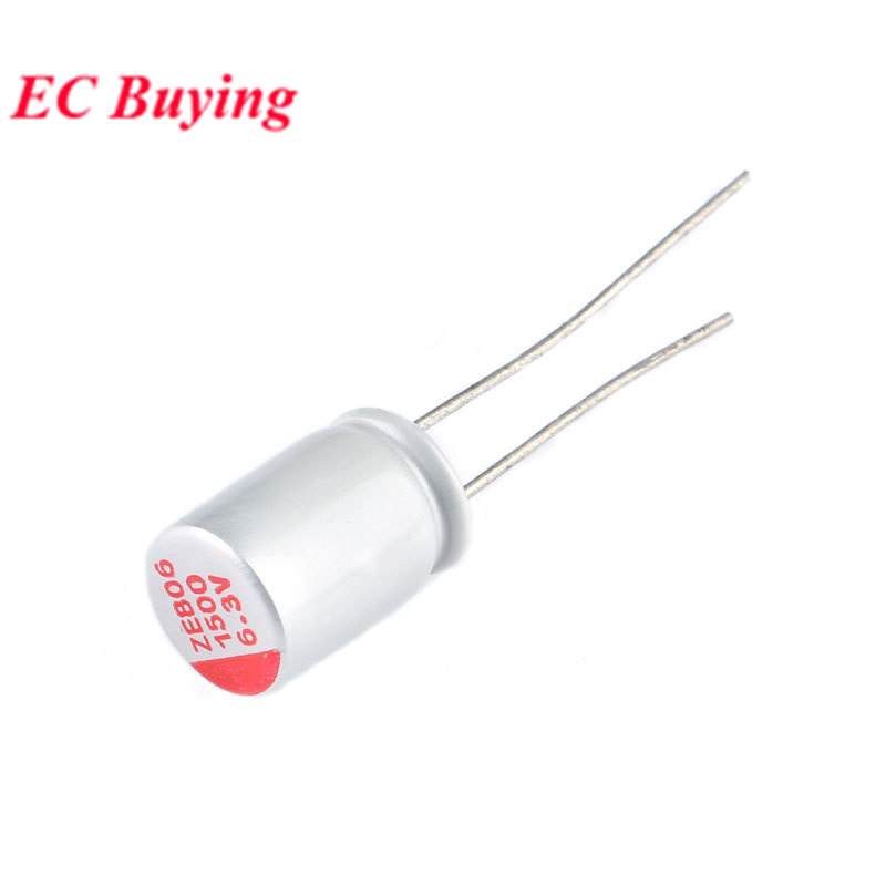 5-20 piezas condensador electrolítico sólido DIP súper bajo ESR 6,3 V 16V 25V 35V 50V 100UF 270UF 470UF 220 330 560 680 UF 820UF 1000UF