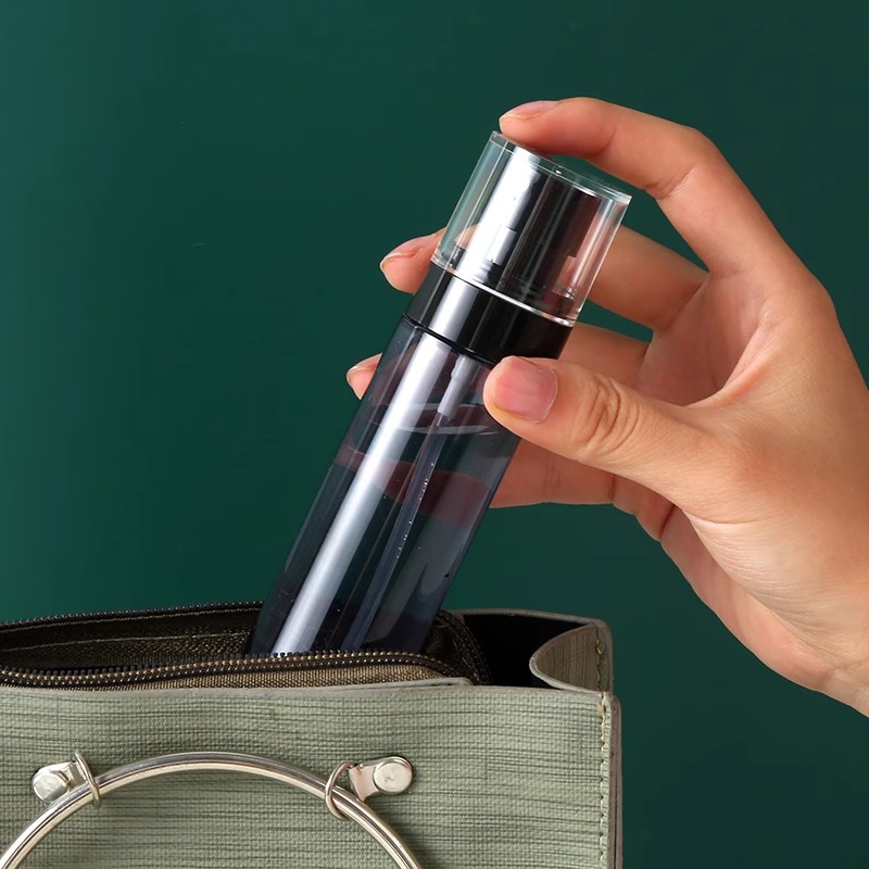 1 Uds 30/60/80/100/120ml botella dispensadora de viaje maquillaje Alcohol Spray botella hidratación facial botella vacía portátil