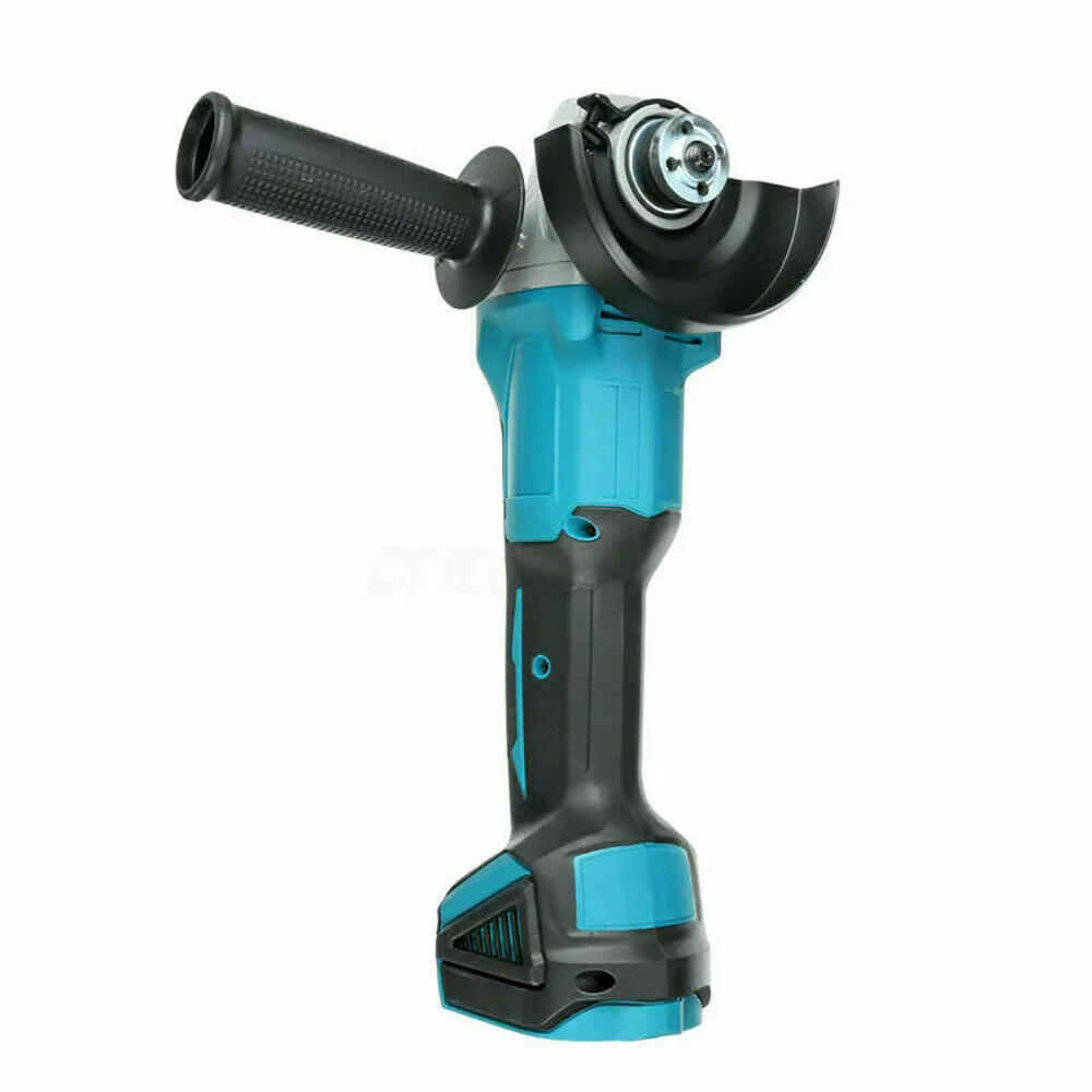 125mm Brushless Angle Grinder Cordless Electric Angle Grinder Power Tool Polishing Cutting Machine for Makita 18V Battery Pin