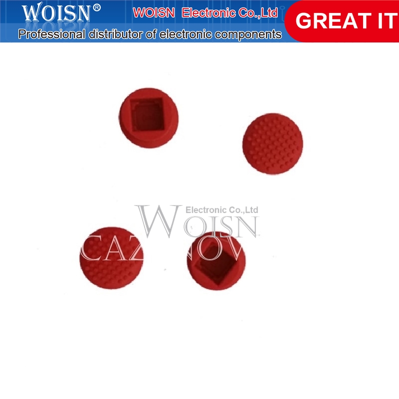 Подходит для ноутбука Lenovo THINKPAD маленький красный колпачок для установки на компьютере IBM колпачок для мыши колпачок для клавиатуры