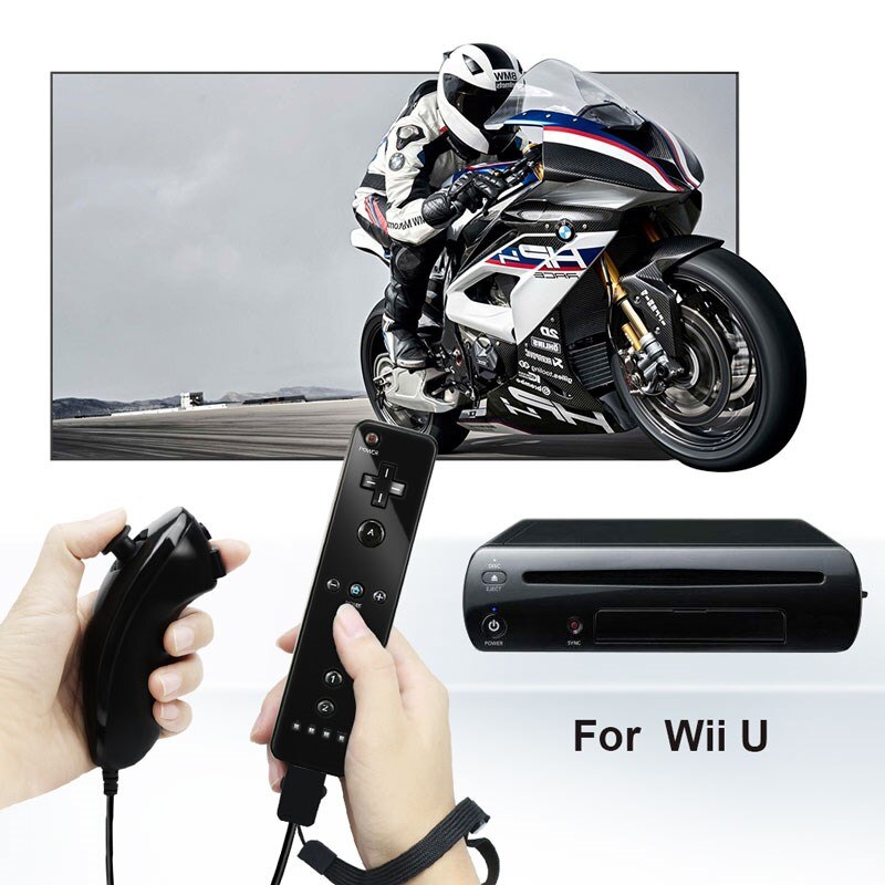 Tectinter ninting wii 2 in 1ワイヤレスリモートゲームパッドコントローラーなしモーションプラスリモコンwiiジョイスティック