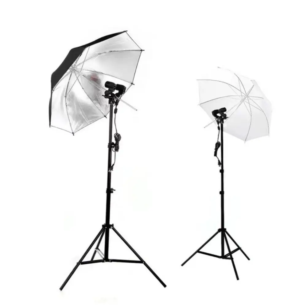 1.8m Cable Cord Light Bulb Stand E27 AC Socket Lamp Holder with Umbrella Holder Photography Light Bulb Mount for Photo