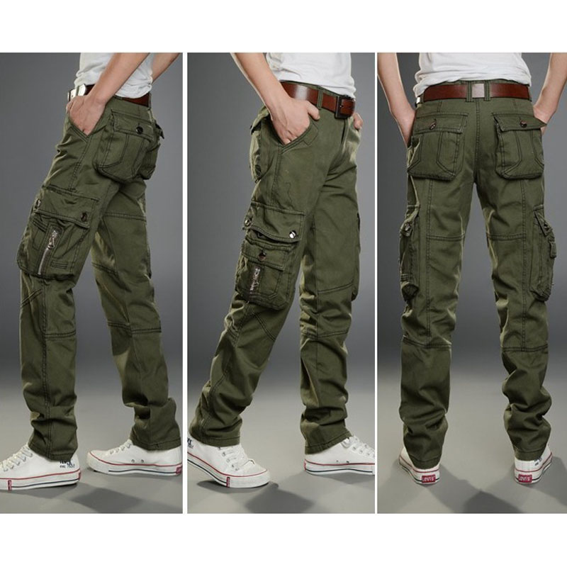 ขนาดใหญ่ 6XL ทหารชุดผู้ชายฤดูใบไม้ผลิฤดูใบไม้ร่วงทหารเสื้อแจ็คเก็ต + Multi-Pocket Cargo กางเกง 2 ชิ้นชุด windproof เที่ยวบินเสื้อ