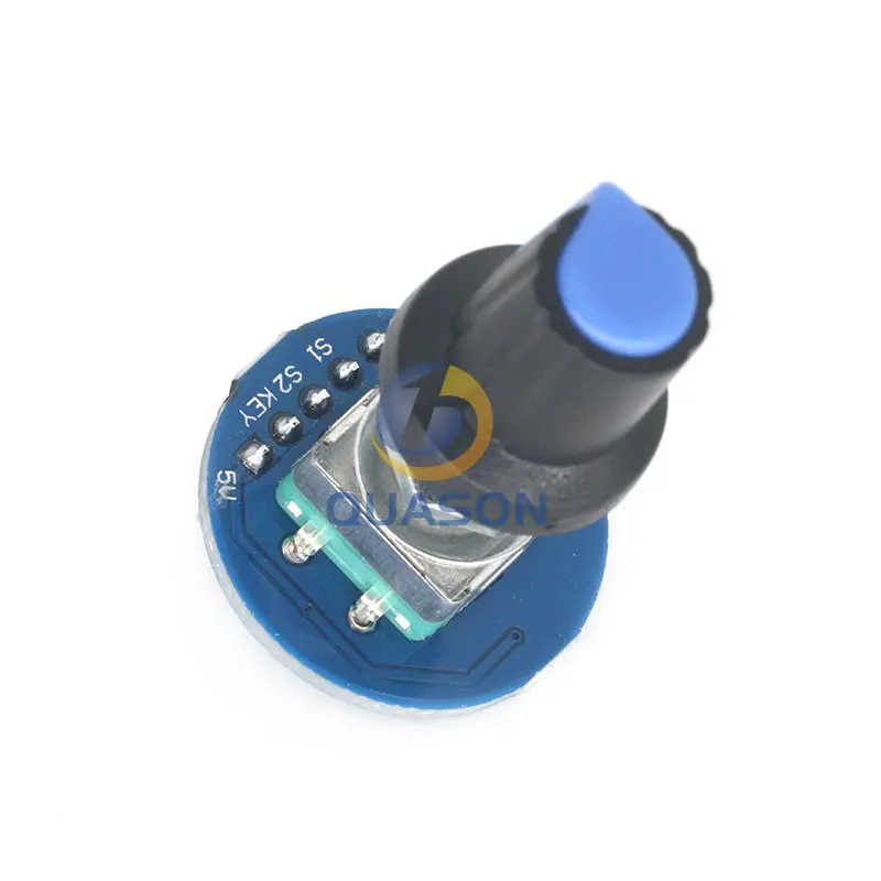 Bộ Mã Hoá Quay Mô Đun 5V Gạch Cảm Biến Phát Triển Vòng Âm Thanh Xoay Chiết Áp Núm Nắp Cho Arduino