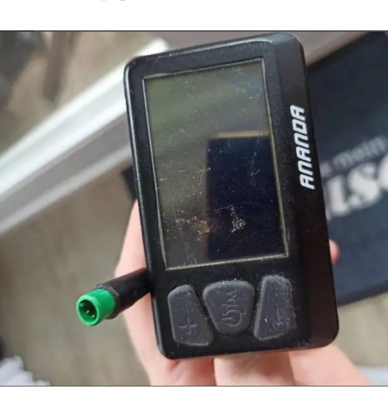 Ananda display (personalizado) bicicleta elétrica equipar moni e-bike speeder peças de reposição painel bafang led tft kit