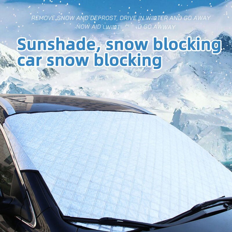 Windschutz scheibe Sonnenschutz Auto Anti-Belichtung Wärme isolierung Anti-Schnee Anti-Vereisung Abdeckung Front Sonnenschirm Fenster Auto Kleidung Abdeckung
