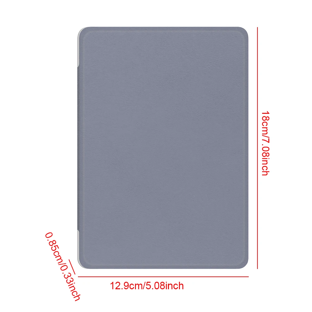 Acrylic Case Ebook Case for Kindle Paperwhite Signature Edition 2024 7inch for Kindle Colorsoft Signature Edition 7inch