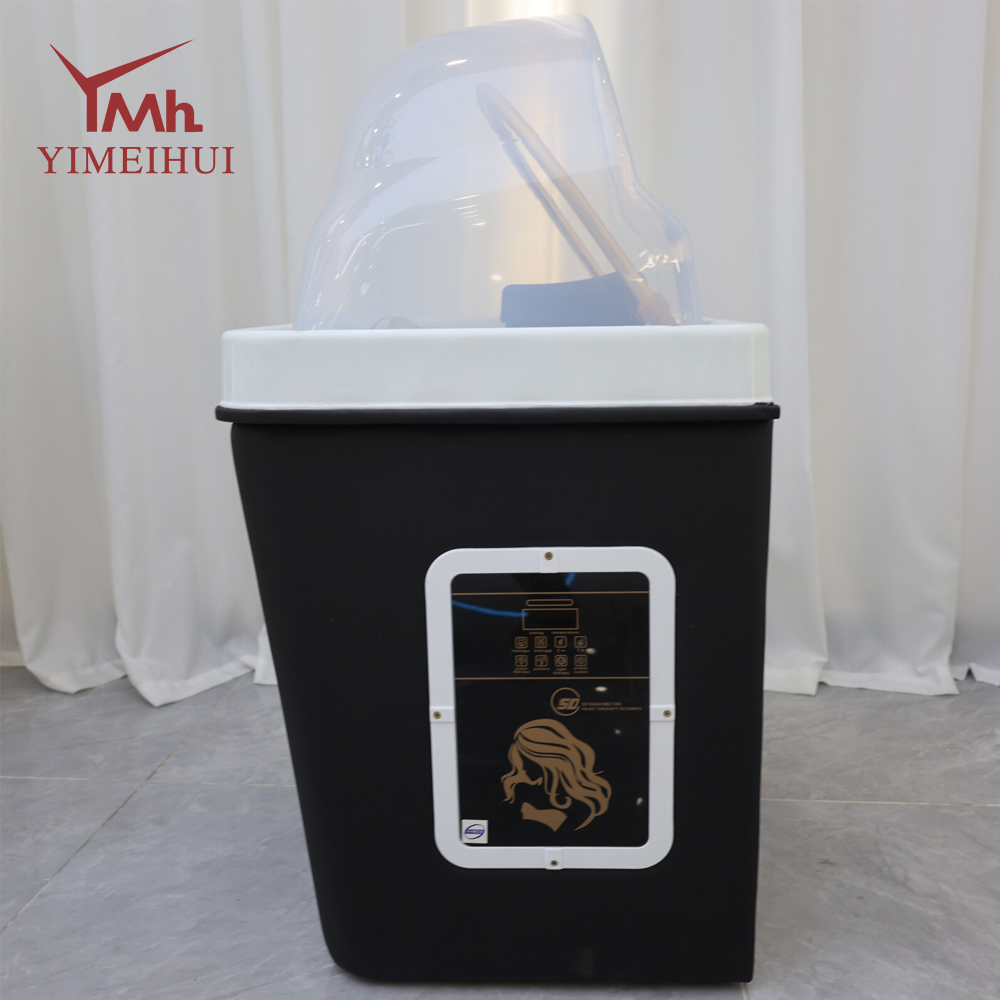 Head Spa Shampoo Stoel Kapper Gootsteen Stoom Draagbare Haarwasstoel Watertherapie Salonuitrusting