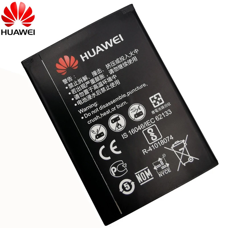 แบตเตอรี่แท้ 100% HB 434666 RBC สําหรับ Huawei Router E5573 E5573S E5573s-32 E5573s-320 E5573s-606 -806 ความจุ 1500mAh
