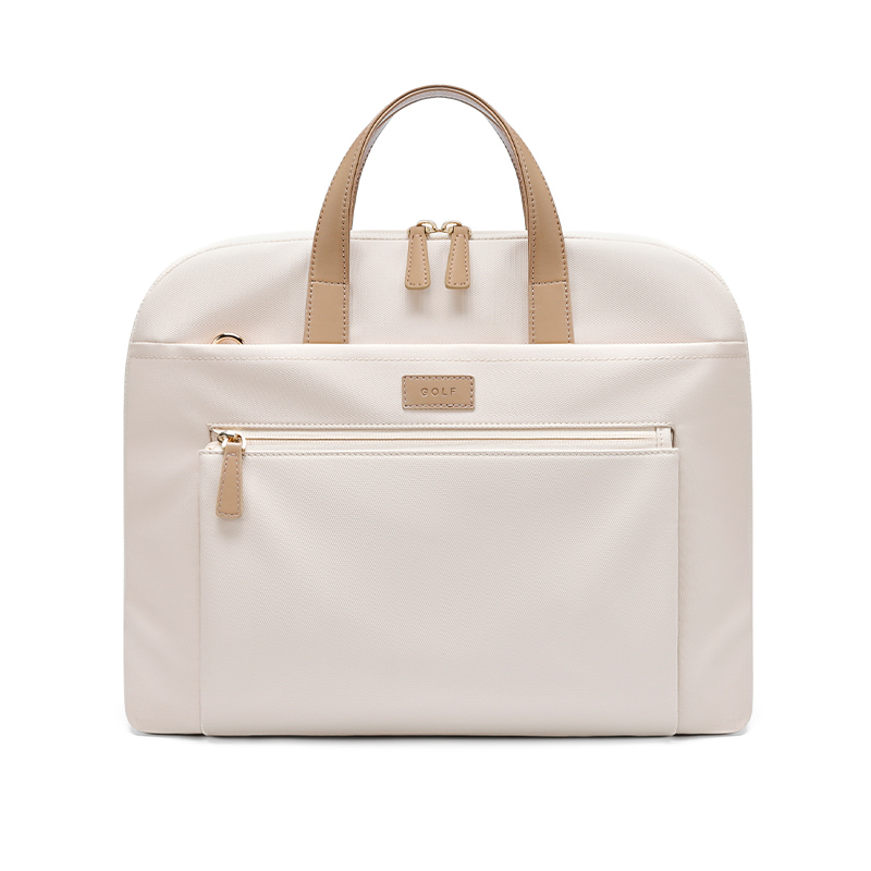 GOLF Laptop Bag Shockproof Elegant Long Strap Briefcase Handbags Office 15 inch Notebook Pouch Cross Bags for Women Trend 2024