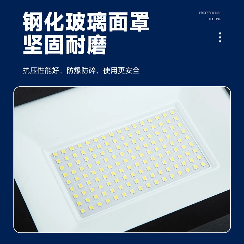 LED FloodLight PIR Motion Sensor สปอตไลท์ LED กลางแจ้ง 10W 20W 30W 50W 100W IP66 กันน้ําสวนกลางแจ้งแสง Street LIGHT