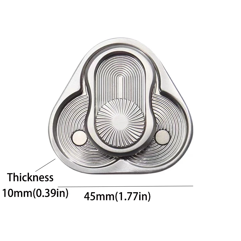 ตลกแม่เหล็ก Fidget Slider ผู้ใหญ่ EDC โลหะ Fidget ของเล่น ADHD Hand Spinner ออทิสติก Sensory ของเล่นความวิตกกังวลความเครียดบรรเทาผู้ใหญ่ของขวัญ