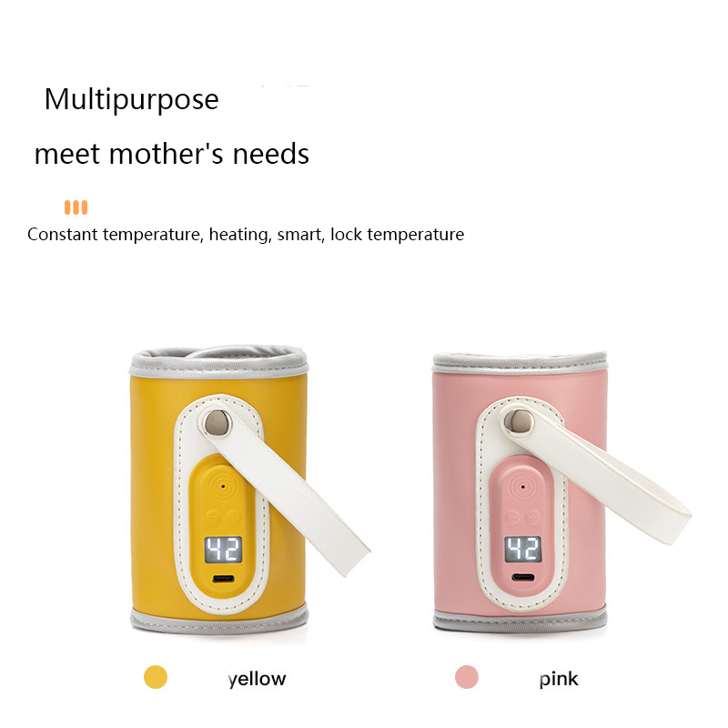 新しいusb充電ウォーマーバッグ絶縁カバー暖房用温水ベビーポータブル幼児旅行アクセサリー