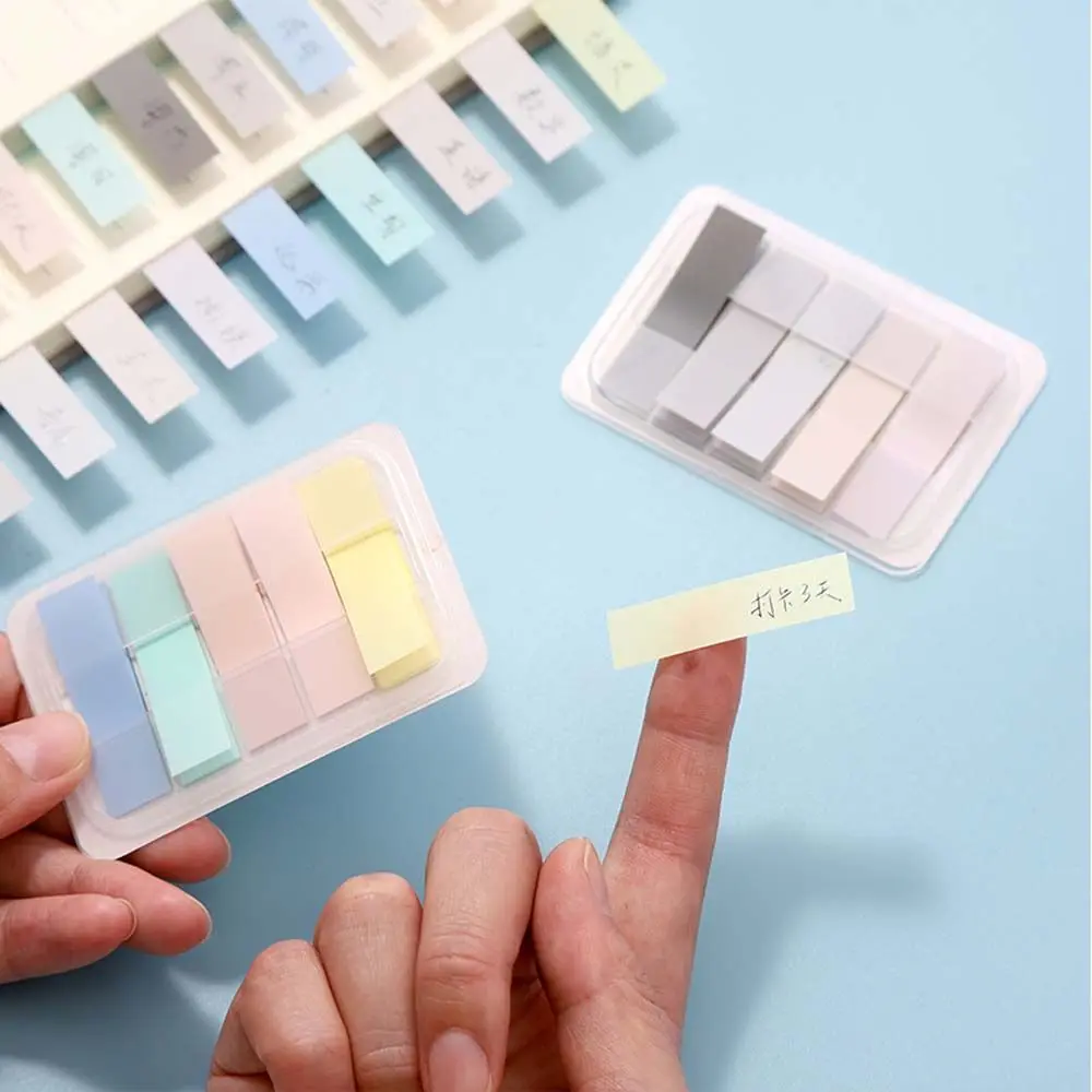 Portable Bookmark Marker School Office Supplies Stationery To Do List Paper Sticky Note Index Memo Pad Sticky Labels Notepad