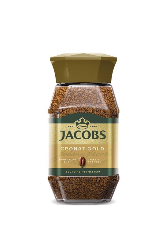 Jacobs Cronat Gold Kawa rozpuszczalna 200 g