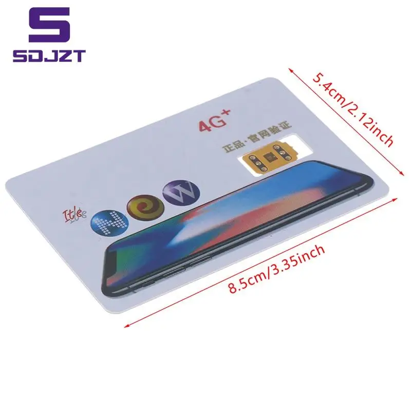1PC USIM 4G Pro Perfect Solution สำหรับโทรศัพท์13/12/11 /promax/xr ultra Smart decodable ชิปซิมการ์ด