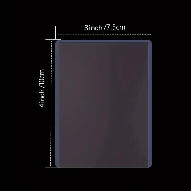 25 pezzi/set buste per carte in plastica dura buste per carte da gioco buste per carte trasparenti porta cartelle protettive custodia per carte collezionabili 